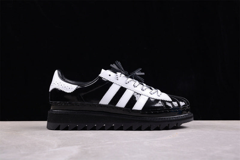 Adidas Superstar CLOT By Edison Chen Black White