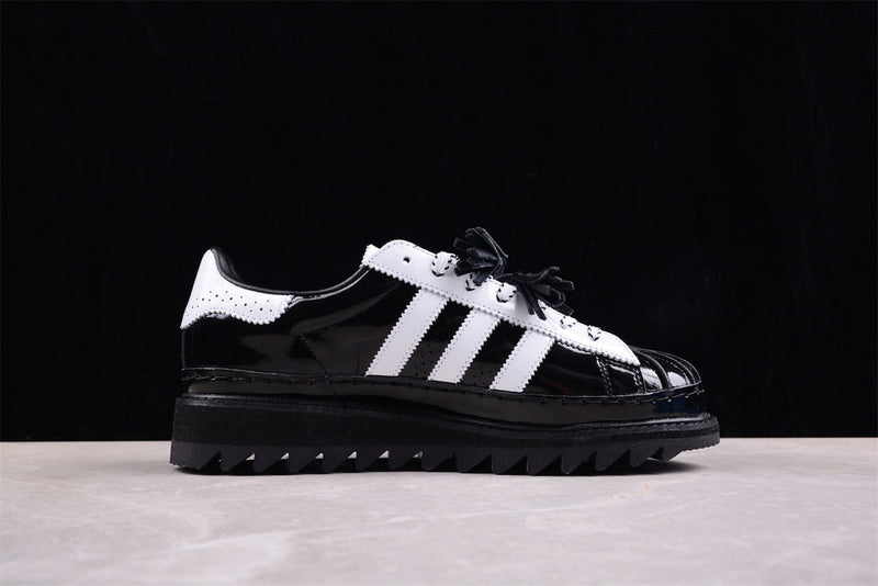 Adidas Superstar CLOT By Edison Chen Black White