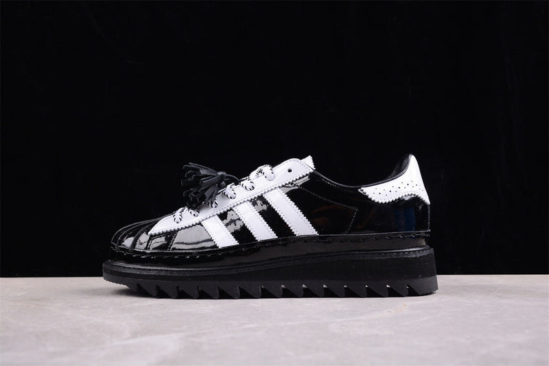 Adidas Superstar CLOT By Edison Chen Black White