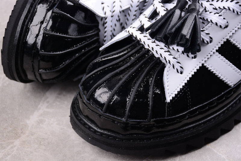 Adidas Superstar CLOT By Edison Chen Black White