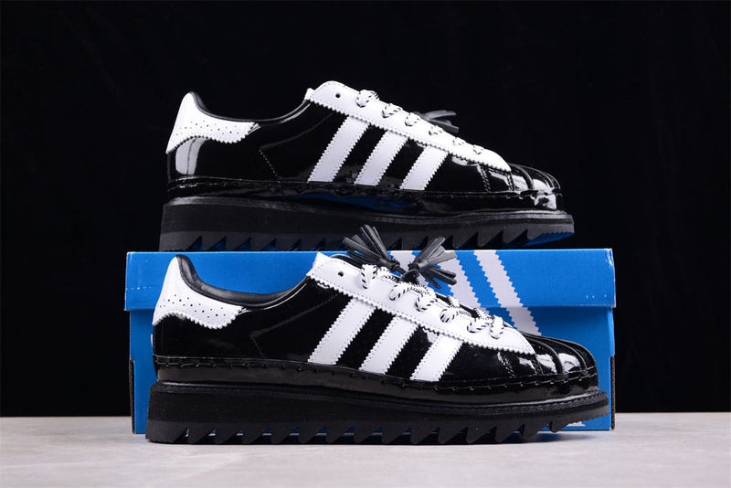 Adidas Superstar CLOT By Edison Chen Black White