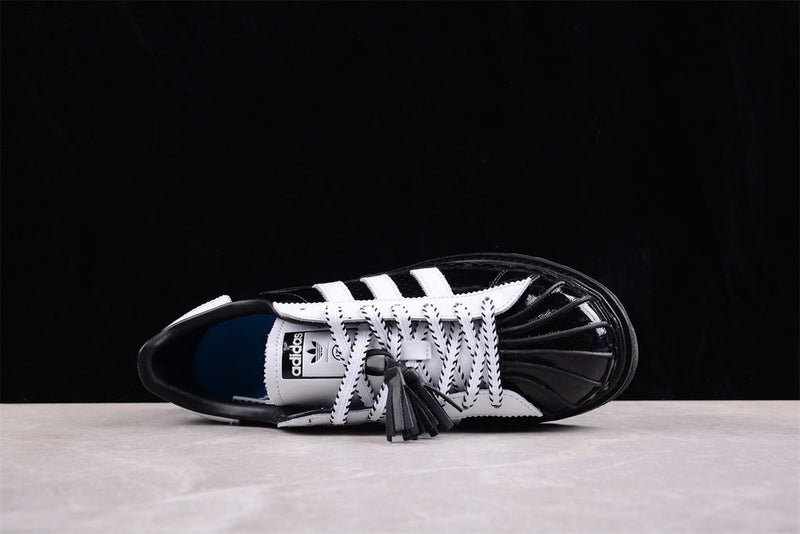 Adidas Superstar CLOT By Edison Chen Black White