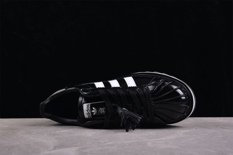 Adidas Superstar CLOT By Edison Chen Black