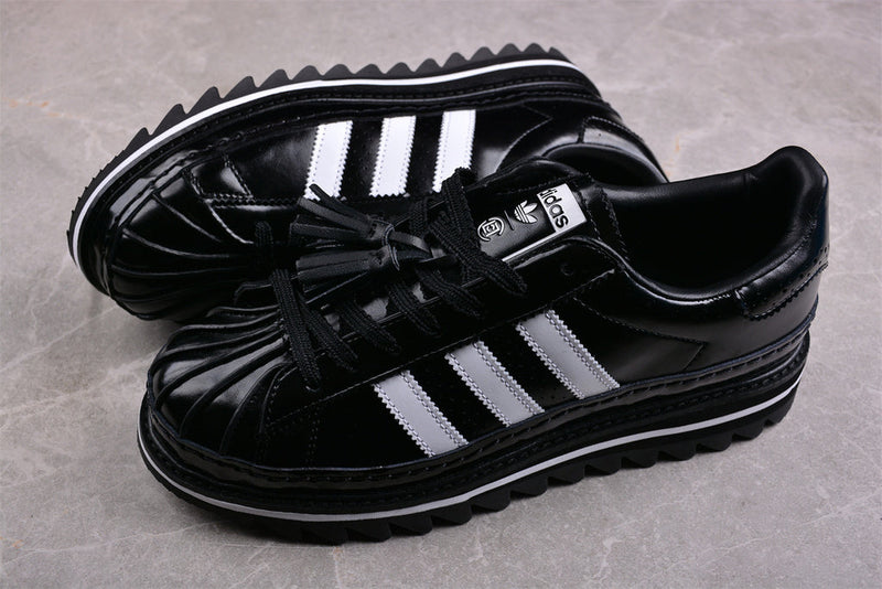 Adidas Superstar CLOT By Edison Chen Black