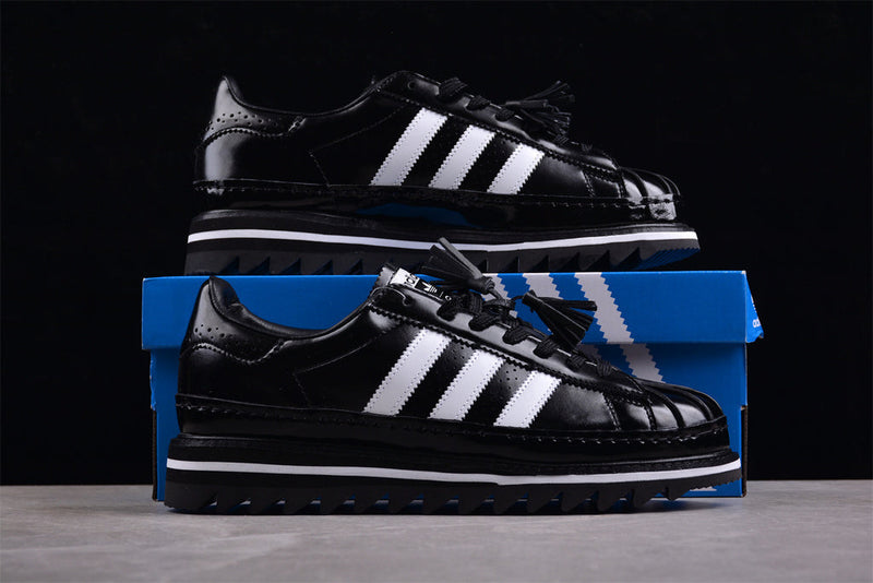 Adidas Superstar CLOT By Edison Chen Black