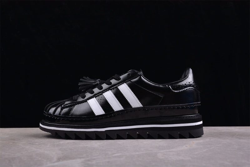 Adidas Superstar CLOT By Edison Chen Black