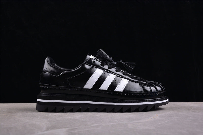 Adidas Superstar CLOT By Edison Chen Black