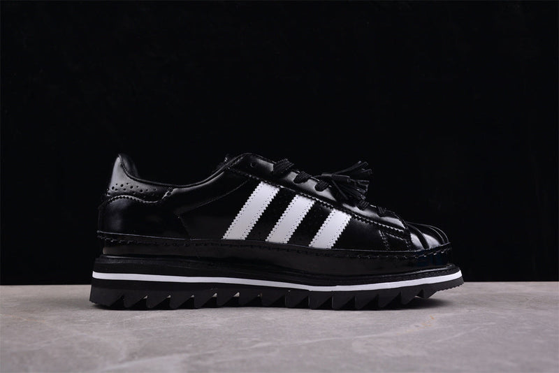 Adidas Superstar CLOT By Edison Chen Black