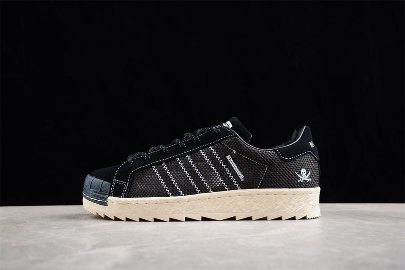 Adidas Superstar CLOT x Neighborhood