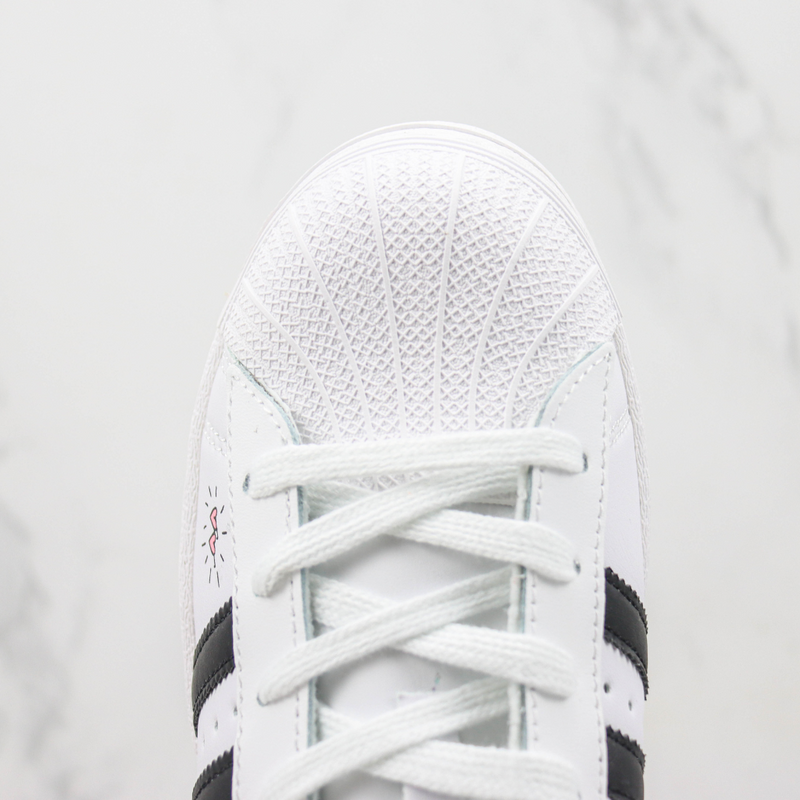 Adidas Superstar J 'Girls Rule Branco FX5202