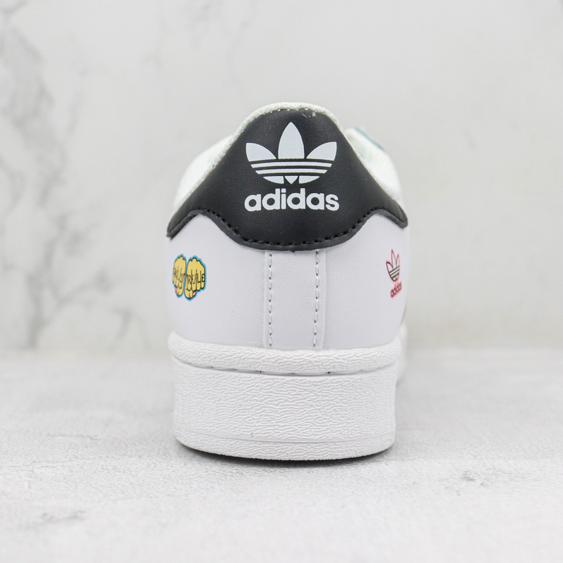 Adidas Superstar J 'Girls Rule Branco FX5202