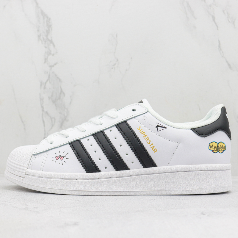 Adidas Superstar J 'Girls Rule Branco FX5202