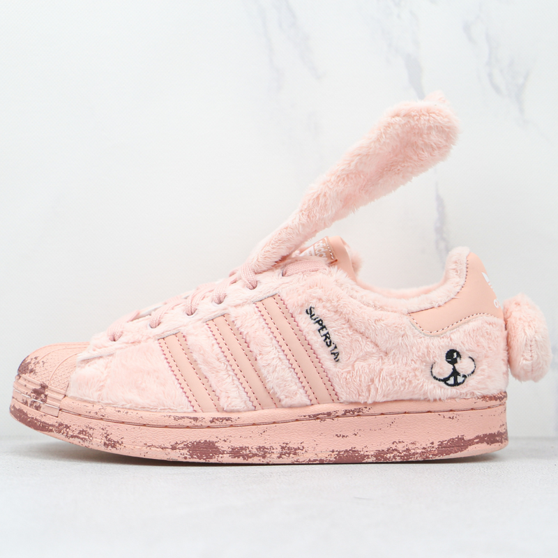 Adidas Superstar Karoro Rosa Núcleo Preto FZ5258