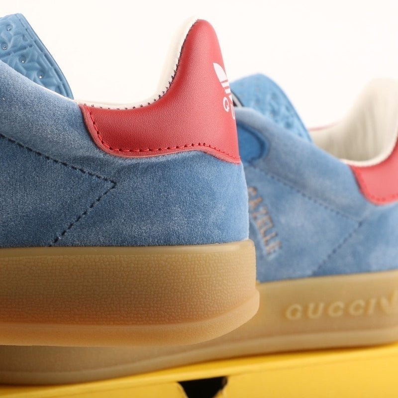 Adidas x Gucci Gazelle Blue