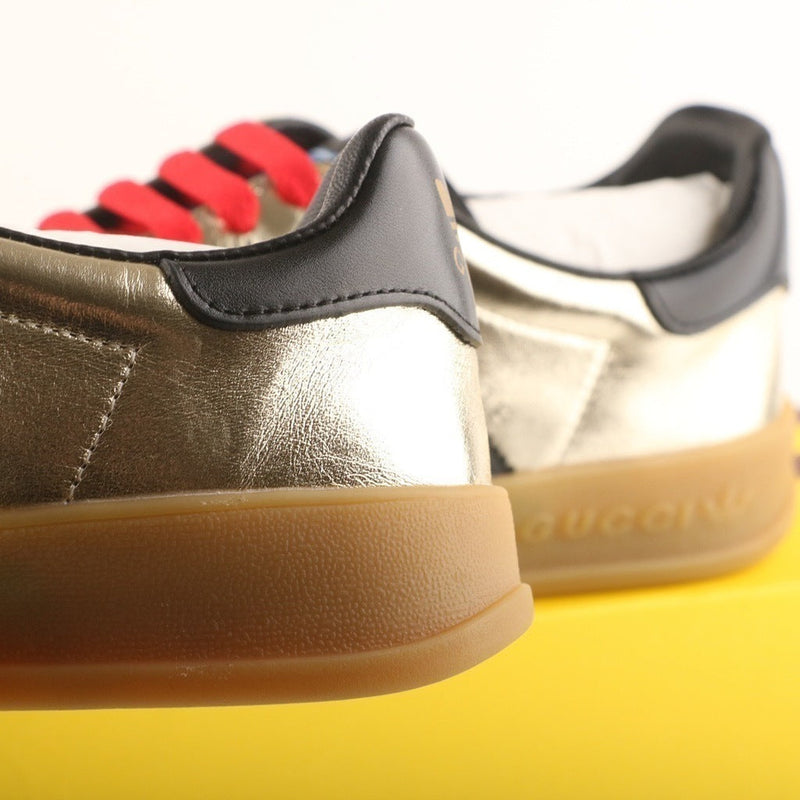 Adidas x Gucci Gazelle Metallic Gold