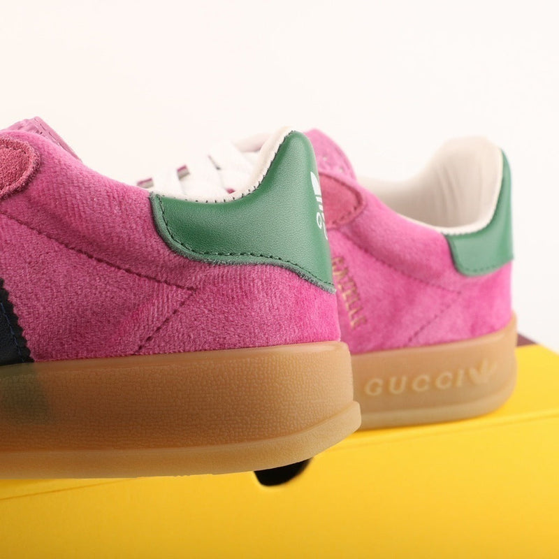 Adidas x Gucci Gazelle Pink