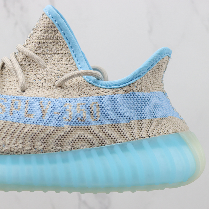 ADIDAS YEEZY Boost 350 Azul Cinza XR9655