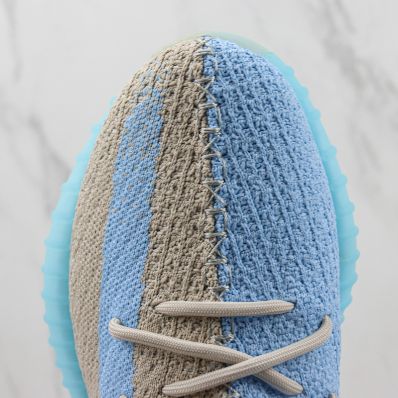 ADIDAS YEEZY Boost 350 Azul Cinza XR9655