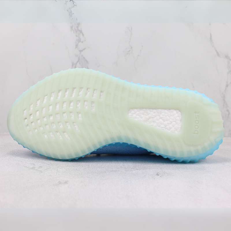 ADIDAS YEEZY Boost 350 Azul Cinza XR9655