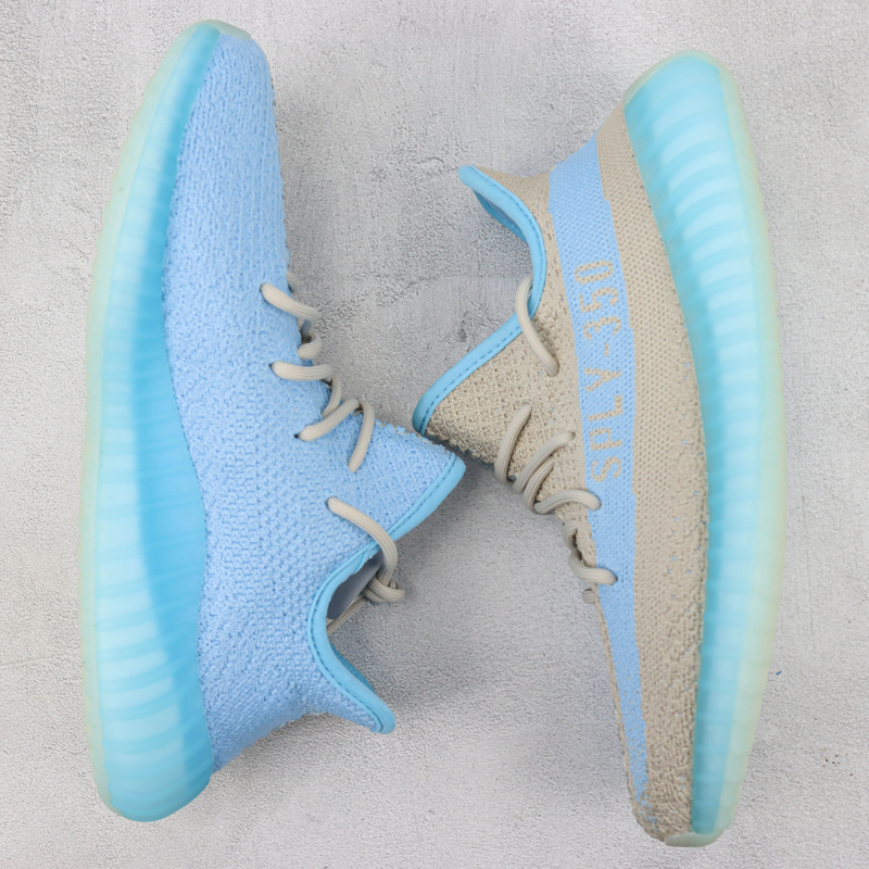 ADIDAS YEEZY Boost 350 Azul Cinza XR9655