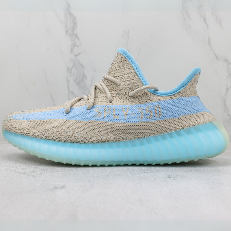 ADIDAS YEEZY Boost 350 Azul Cinza XR9655