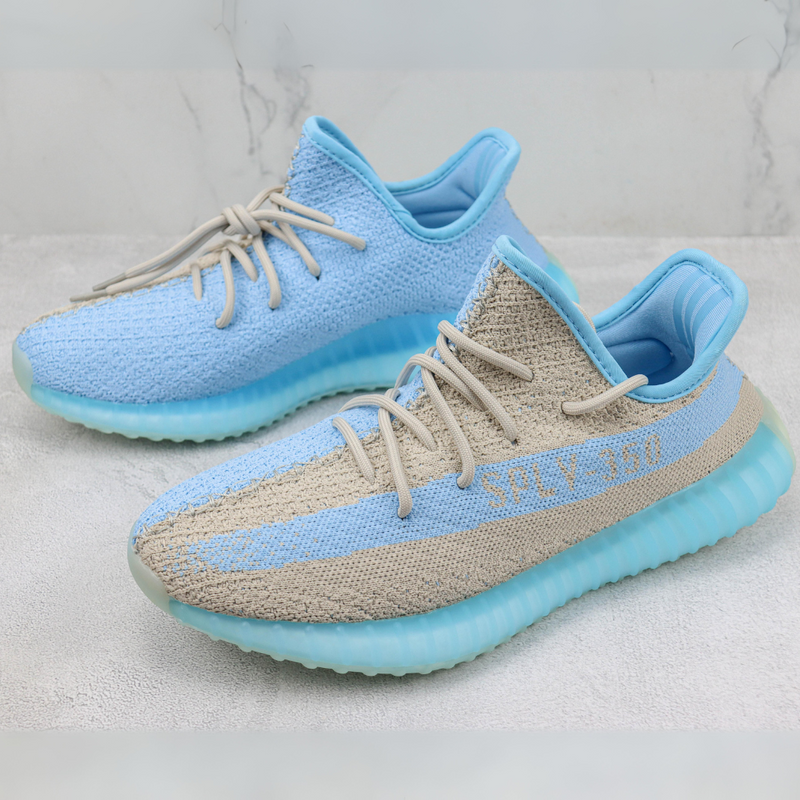 ADIDAS YEEZY Boost 350 Azul Cinza XR9655