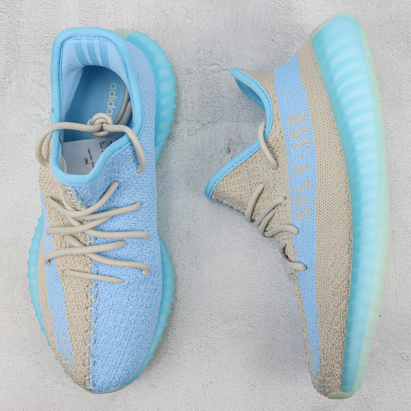 ADIDAS YEEZY Boost 350 Azul Cinza XR9655