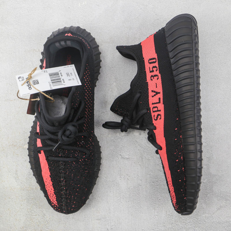 Adidas Yeezy Boost 350 V2 Black Powder BY9612