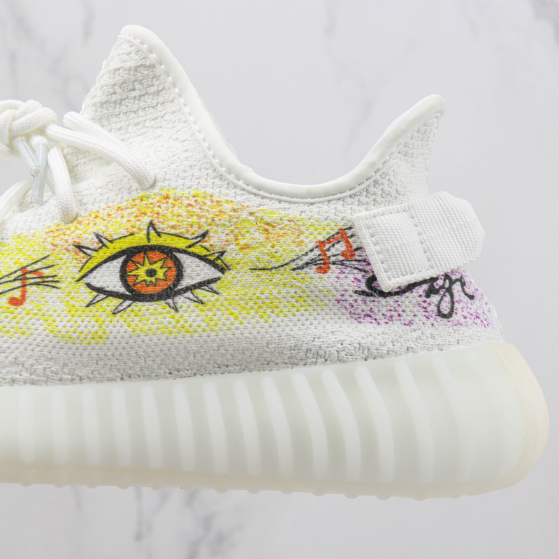 Adidas Yeezy Boost 350 V2 Olhos Graffiti CP9366