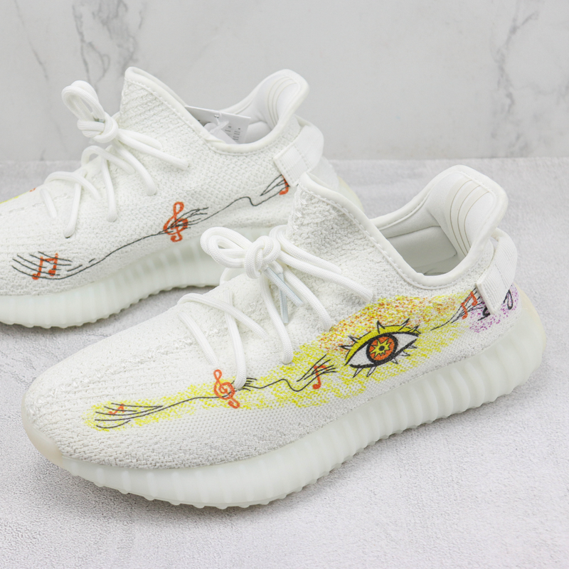 Adidas Yeezy Boost 350 V2 Olhos Graffiti CP9366