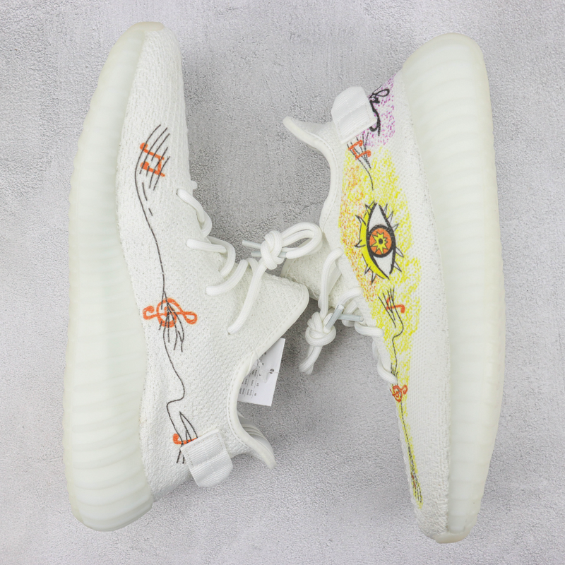 Adidas Yeezy Boost 350 V2 Olhos Graffiti CP9366