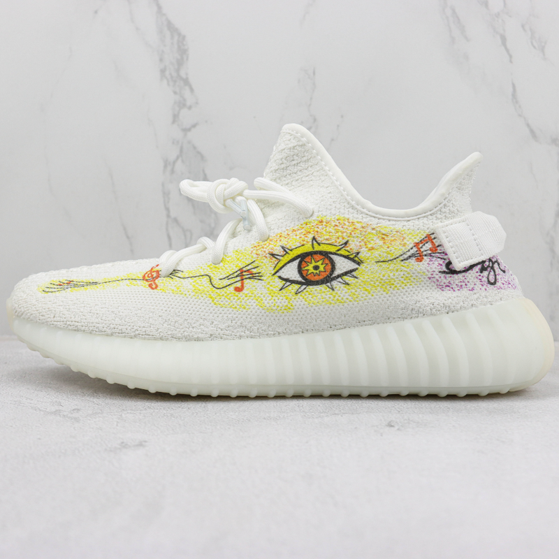 Adidas Yeezy Boost 350 V2 Olhos Graffiti CP9366