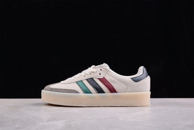 Adidas Clarks 8th Street Samba by Ronnie Fieg Kithmas White Multi