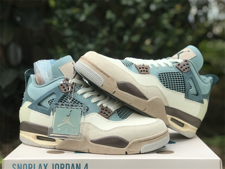 Air Jordan 4 Snorlax Pokemon