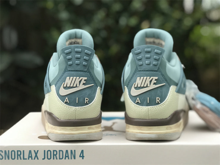 Air Jordan 4 Snorlax Pokemon