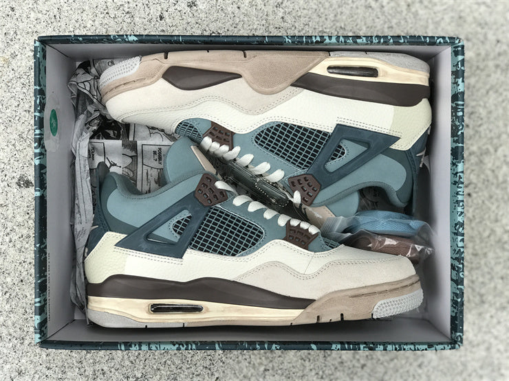 Air Jordan 4 Snorlax Pokemon