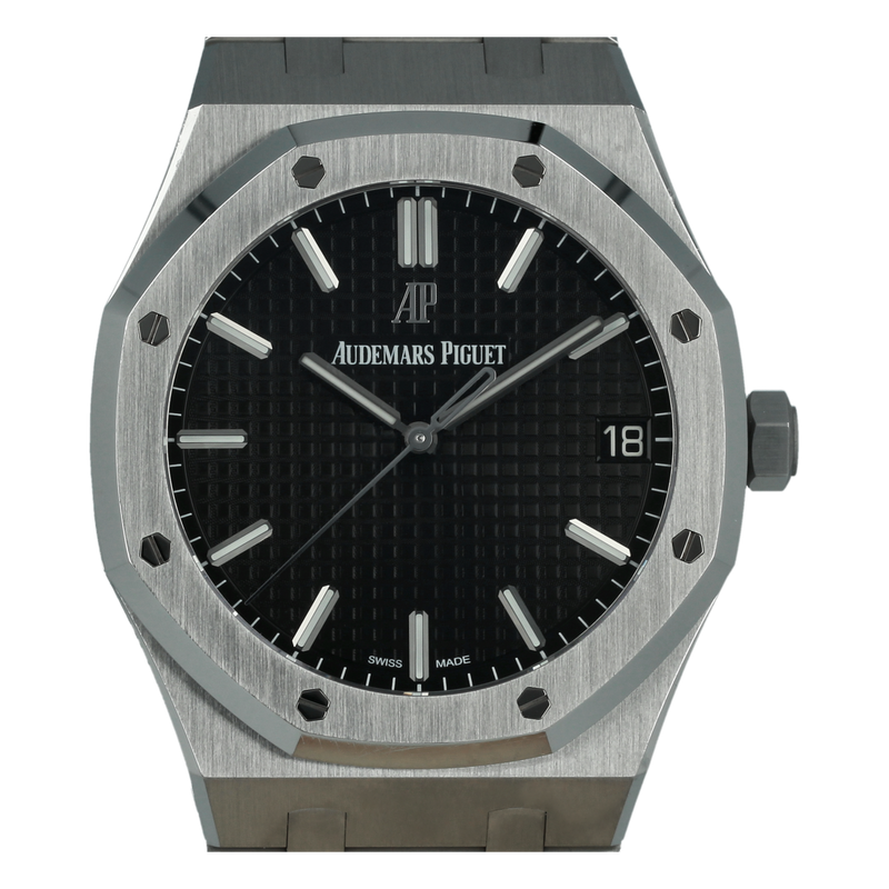 Audemars Piguet Royal Oak 15500ST Black Dial