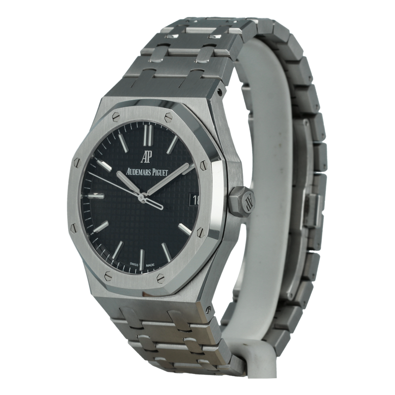 Audemars Piguet Royal Oak 15500ST Black Dial