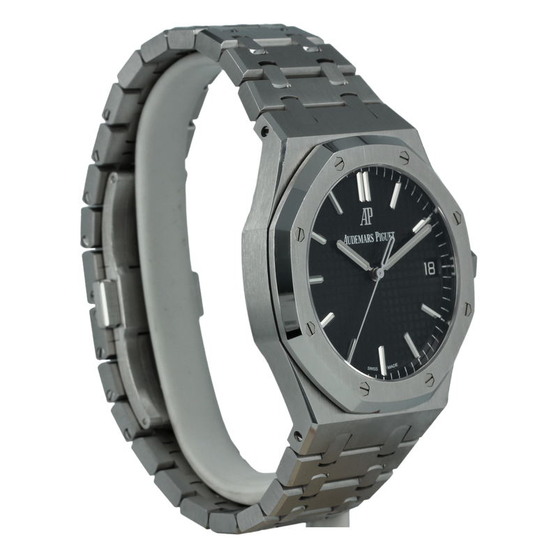 Audemars Piguet Royal Oak 15500ST Black Dial