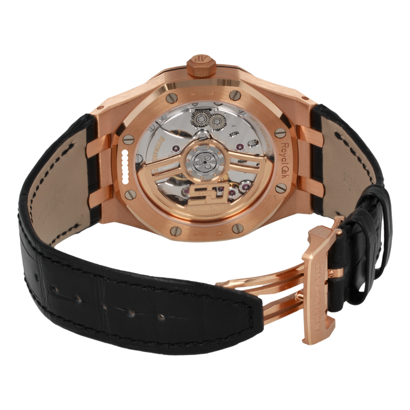 Audemars Piguet Royal Oak 15510OR "50th Anniversary" Pink Gold Black Dial