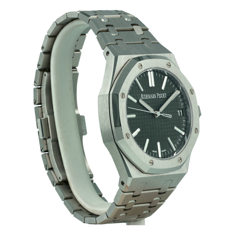 Audemars Piguet Royal Oak 15510ST Green Dial "50th Anniversary"