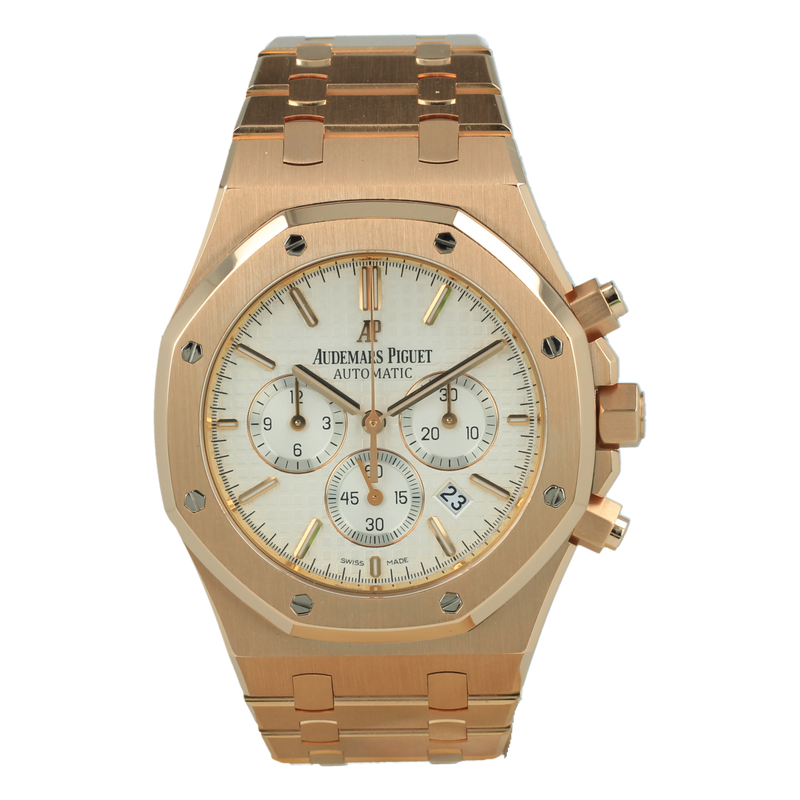 Audemars Piguet Royal Oak Chronograph 26320OR Full Rose Gold