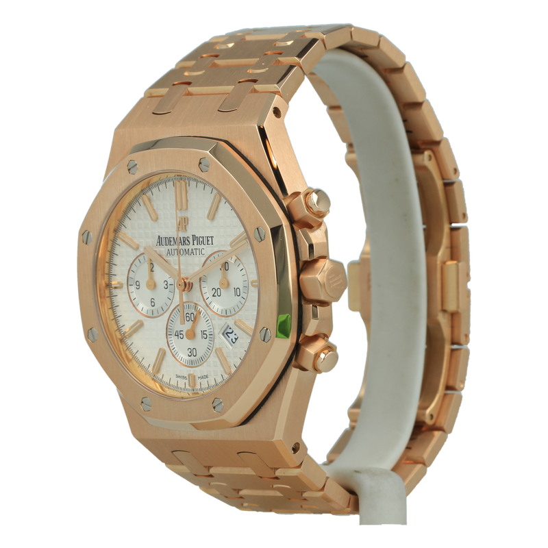 Audemars Piguet Royal Oak Chronograph 26320OR Full Rose Gold