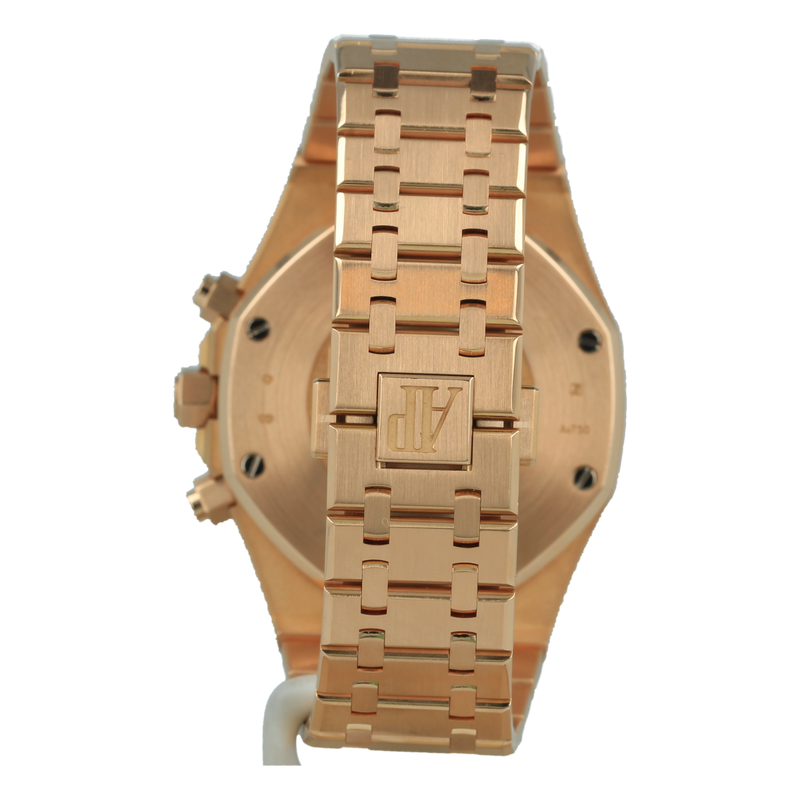 Audemars Piguet Royal Oak Chronograph 26320OR Full Rose Gold