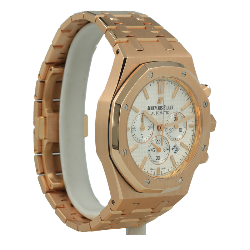 Audemars Piguet Royal Oak Chronograph 26320OR Full Rose Gold