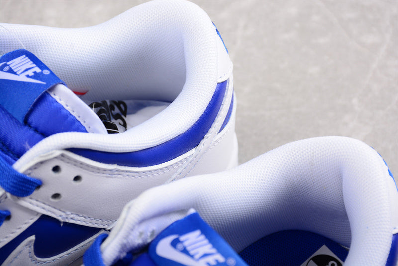 NIKE DUNK LOW RETRO "RACER BLUE WHITE"