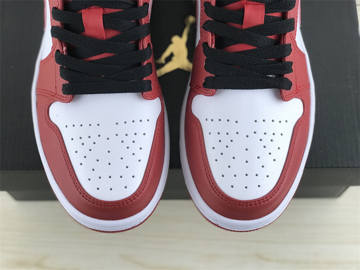 Air Jordan 1 Low Gym Red Black