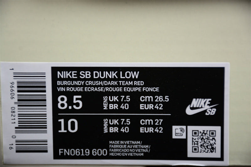 Nike SB Dunk Low City of Love FN0619-600