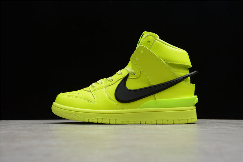 NIKE DUNK HIGH X AMBUSH 'FLASH LIME'