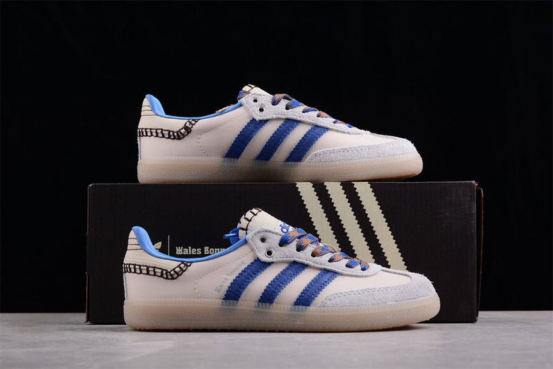 Adidas Samba Wales Bonner White Blue